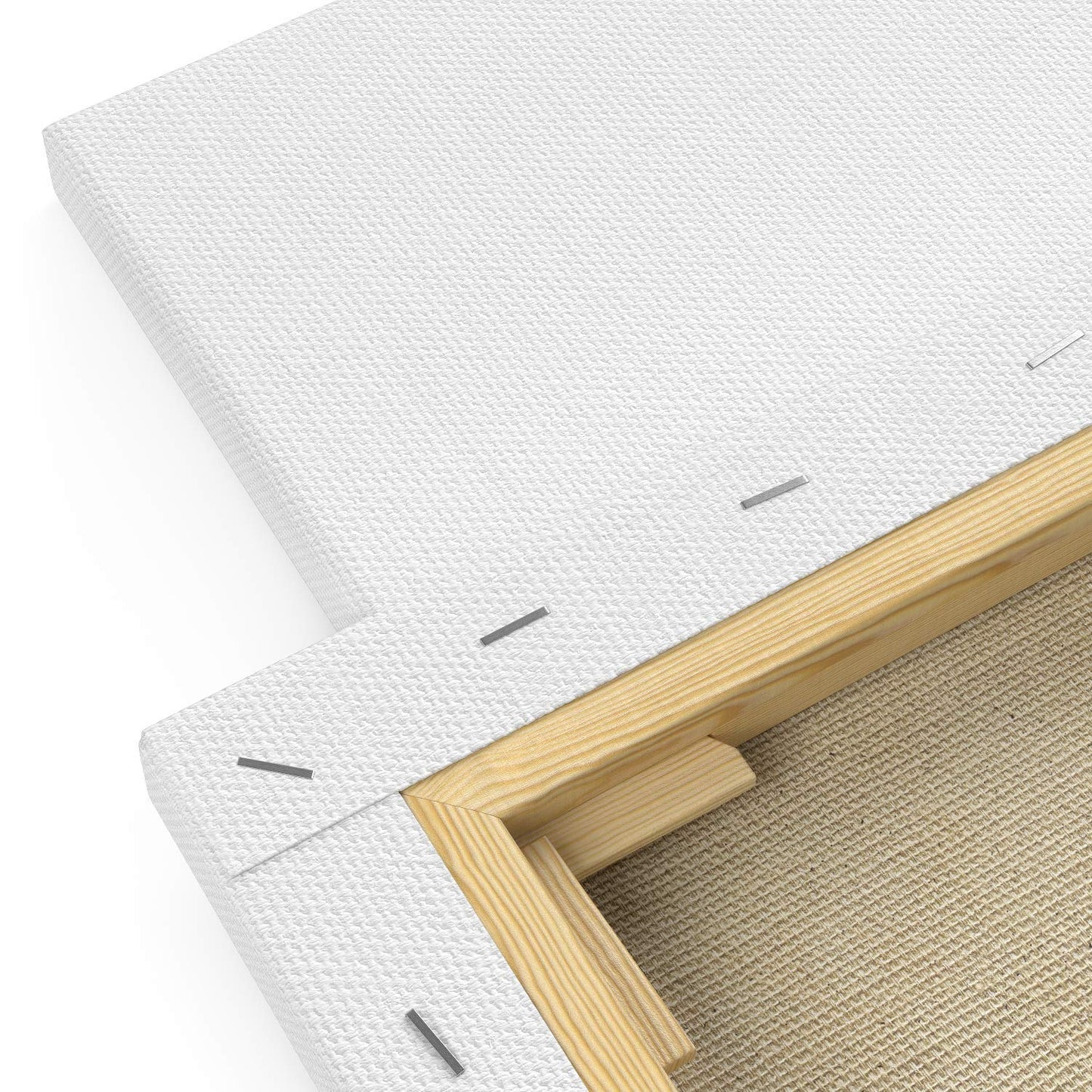 Arteza Premium Stretched Canvas, 8" x 10" - Pack of 12
