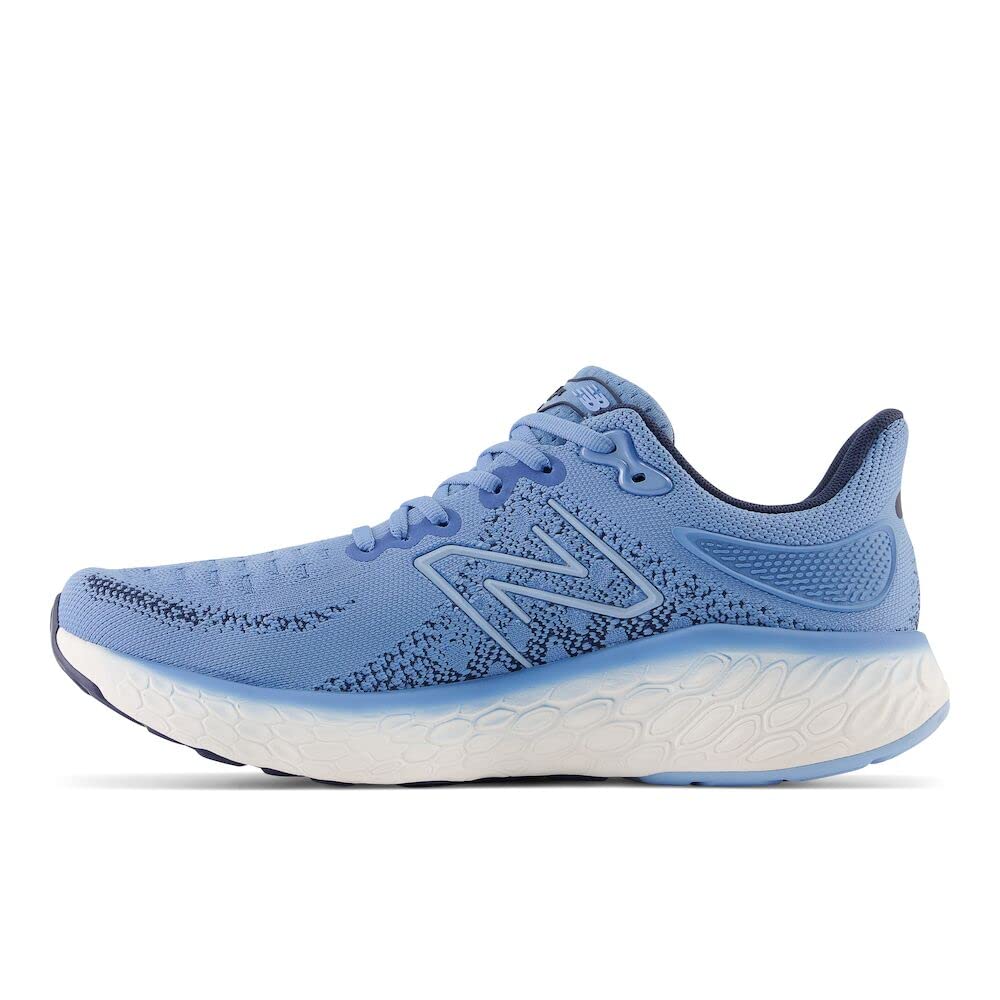 New Balance Men's Fresh Foam X 1080 V12 Running Shoe, Blue/Nb Navy/Blue Haze, 9