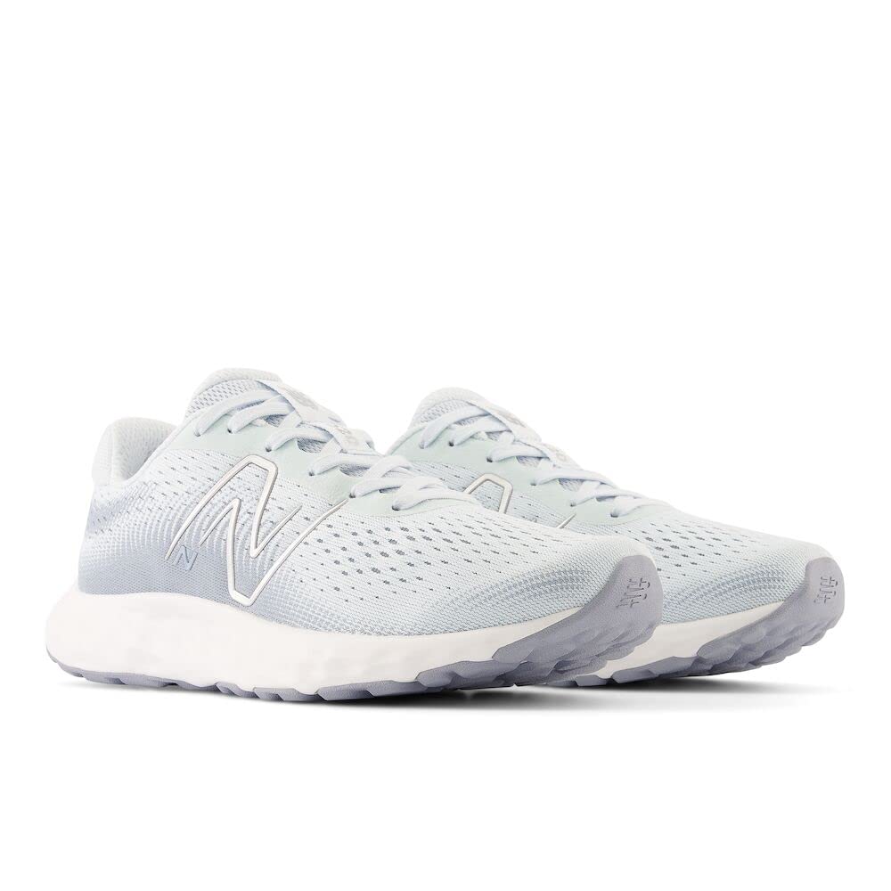 New Balance Women's 520 V8 Running Shoe, Ice Blue/Ice Blue, 5 Wide