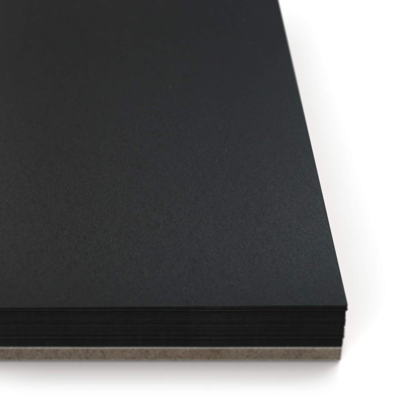 Arteza Black Paper Sketch Pad, 9" x 12", 30 Sheets - Pack of 2
