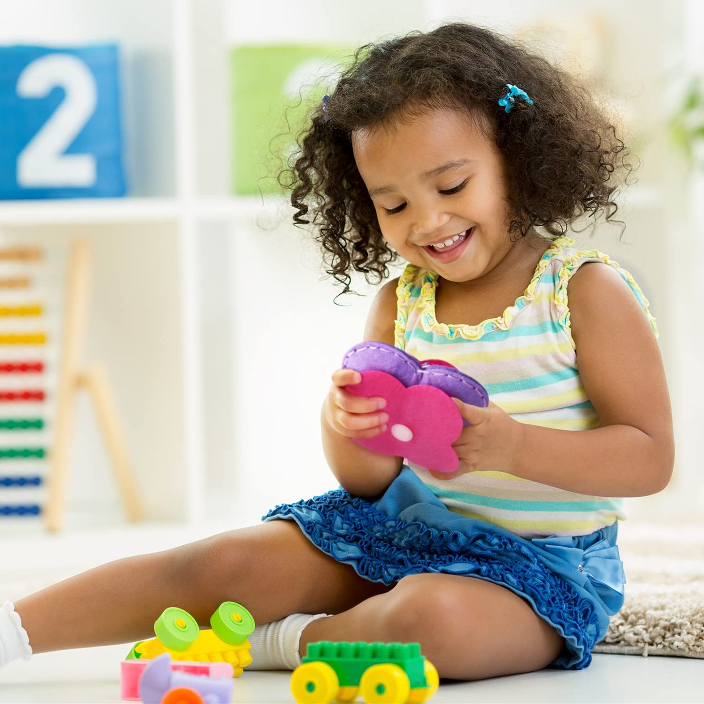 Arteza Kids Learn to Sew, Nature Theme