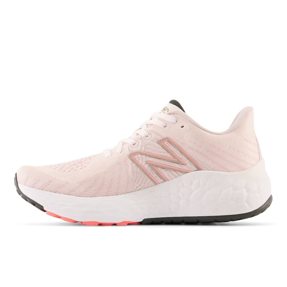 New Balance Women's Fresh Foam X Vongo V5 Running Shoe, Washed Pink/Grapefruit/Stone Pink, 5.5