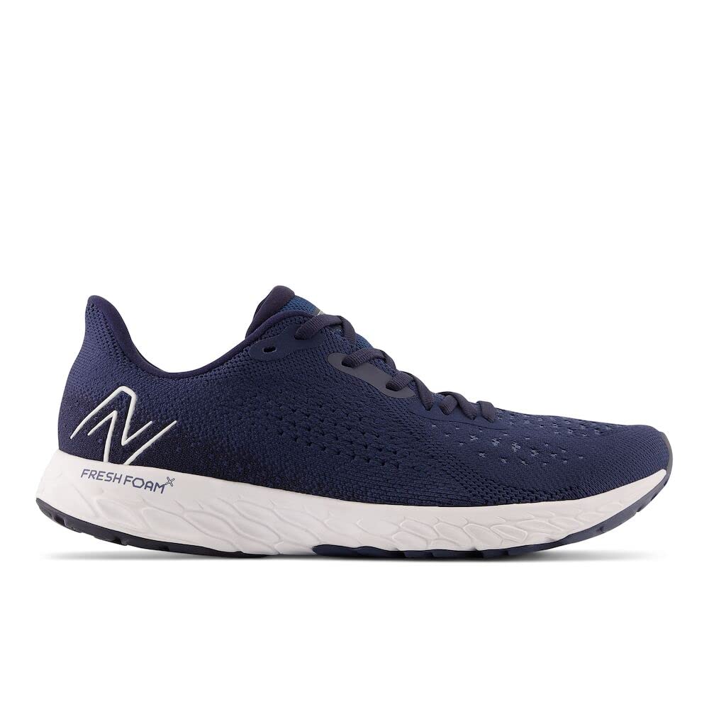 New Balance Men's Fresh Foam X Tempo V2 Running Shoe, Natural Indigo/Eclipse, 15