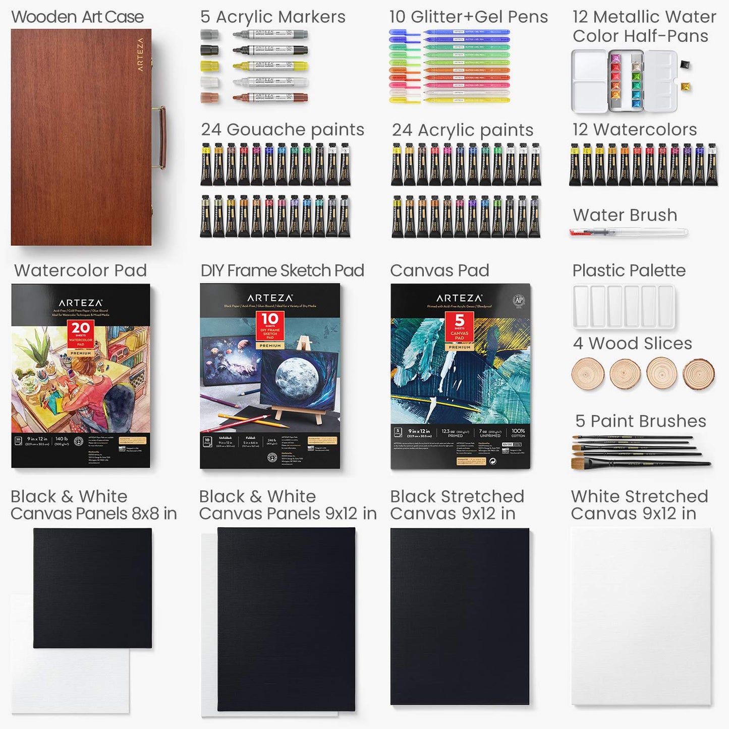 Arteza Professional Art Set