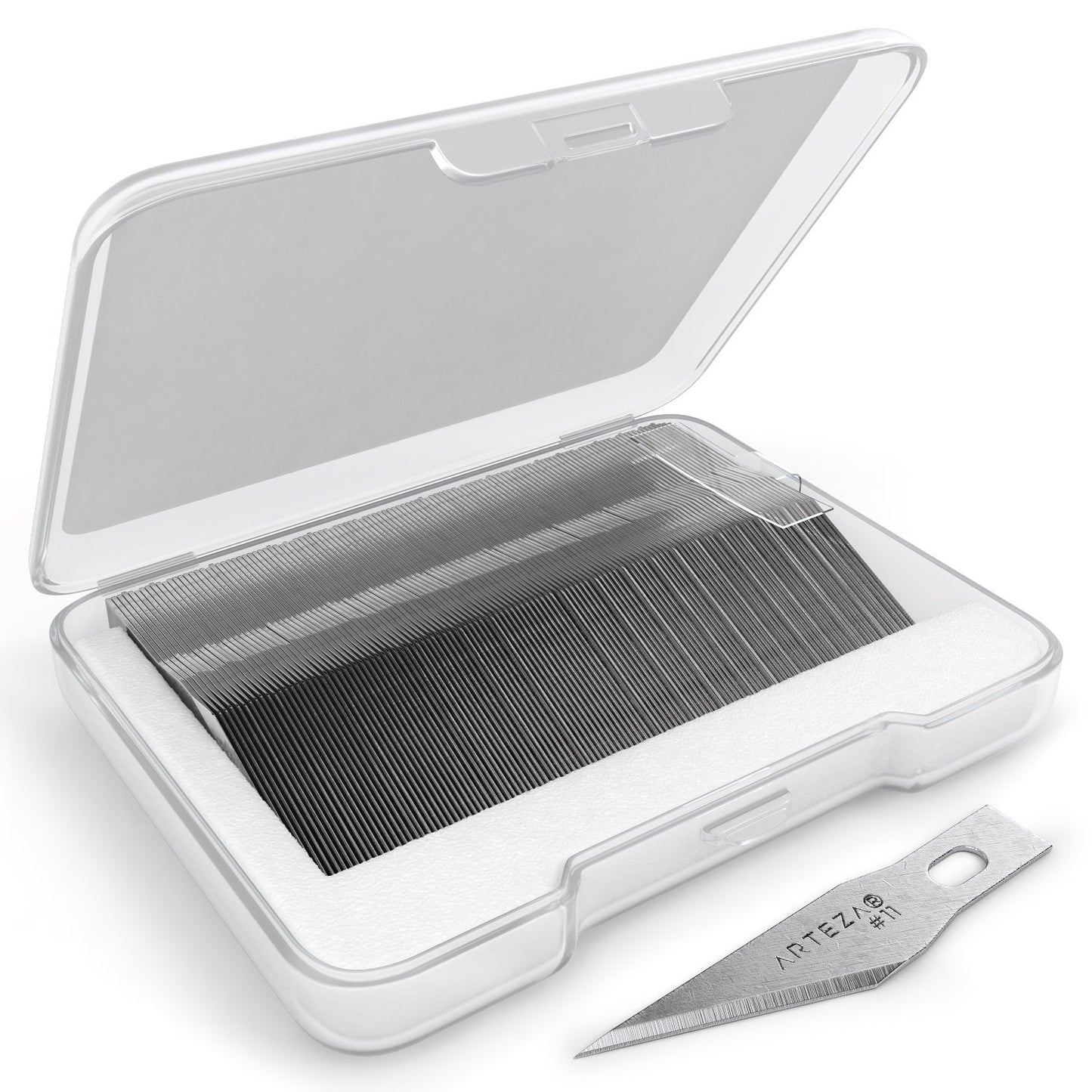 Arteza #11 Hobby Blades - Pack of 120