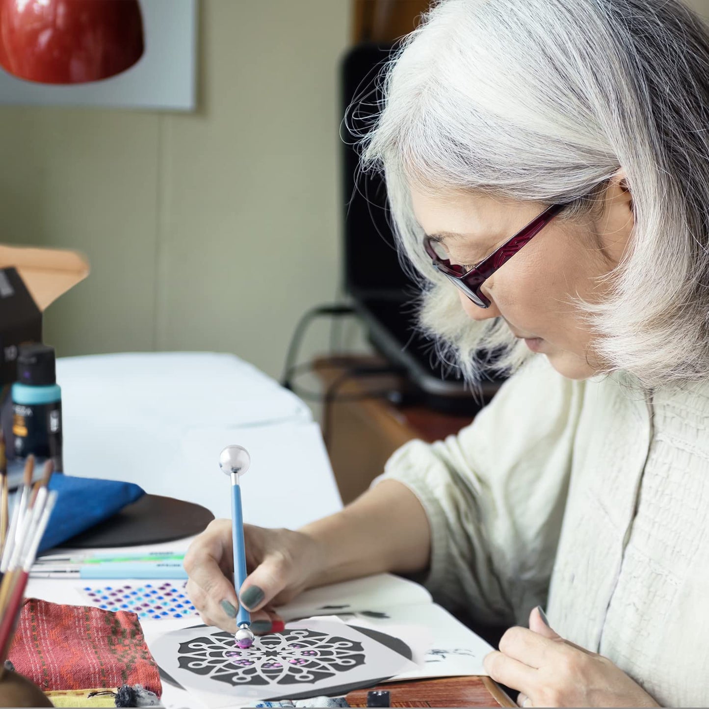 Arteza Dotting Tool Kit, Mandala