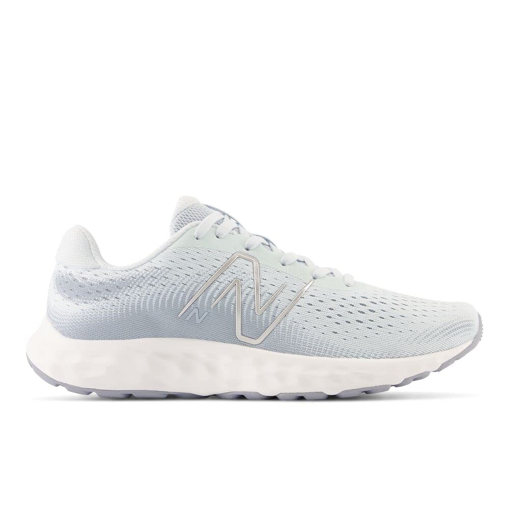 New Balance Women's 520 V8 Running Shoe, Ice Blue/Ice Blue, 5 Wide