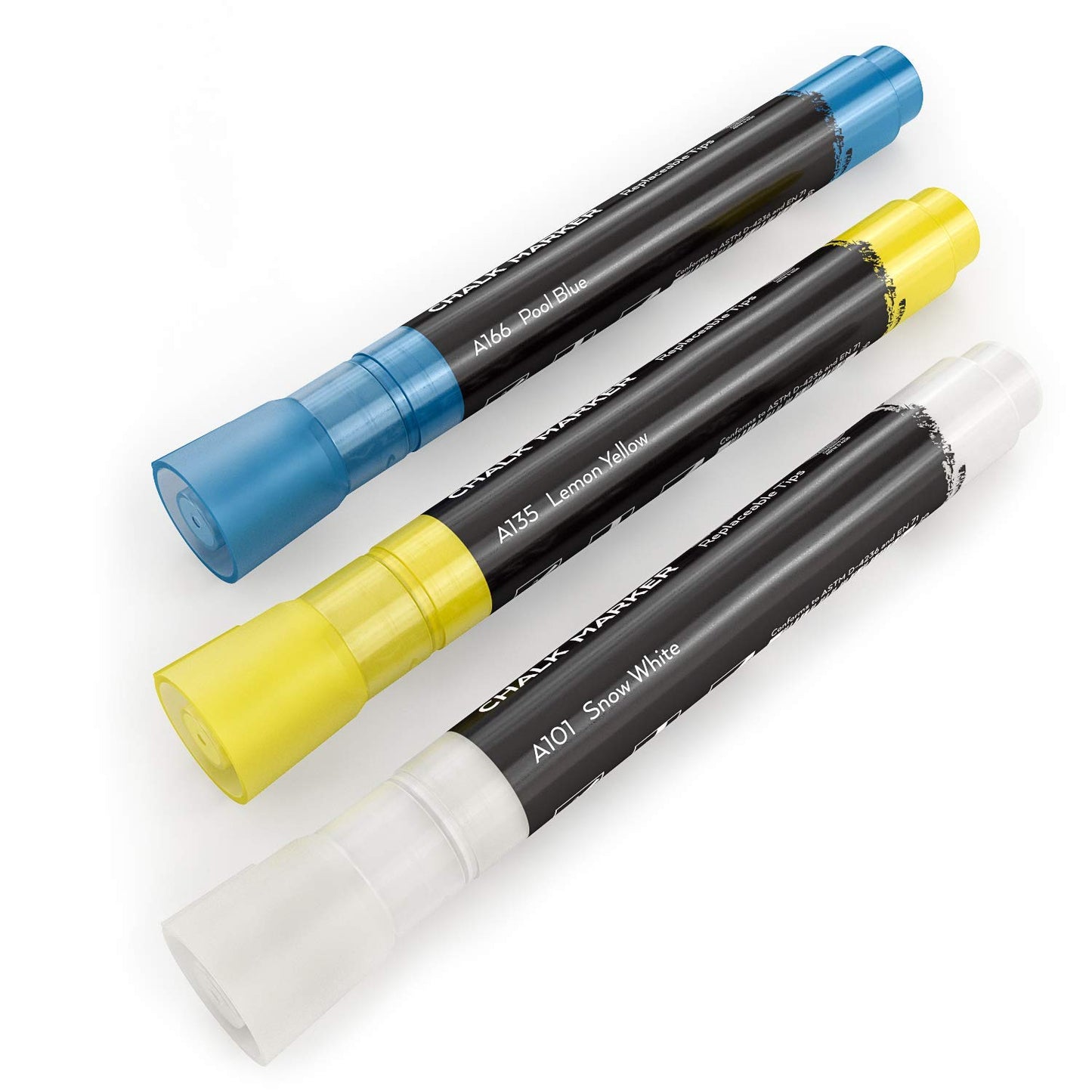 Arteza Chalkboard Markers & Sticker Sets - Colors