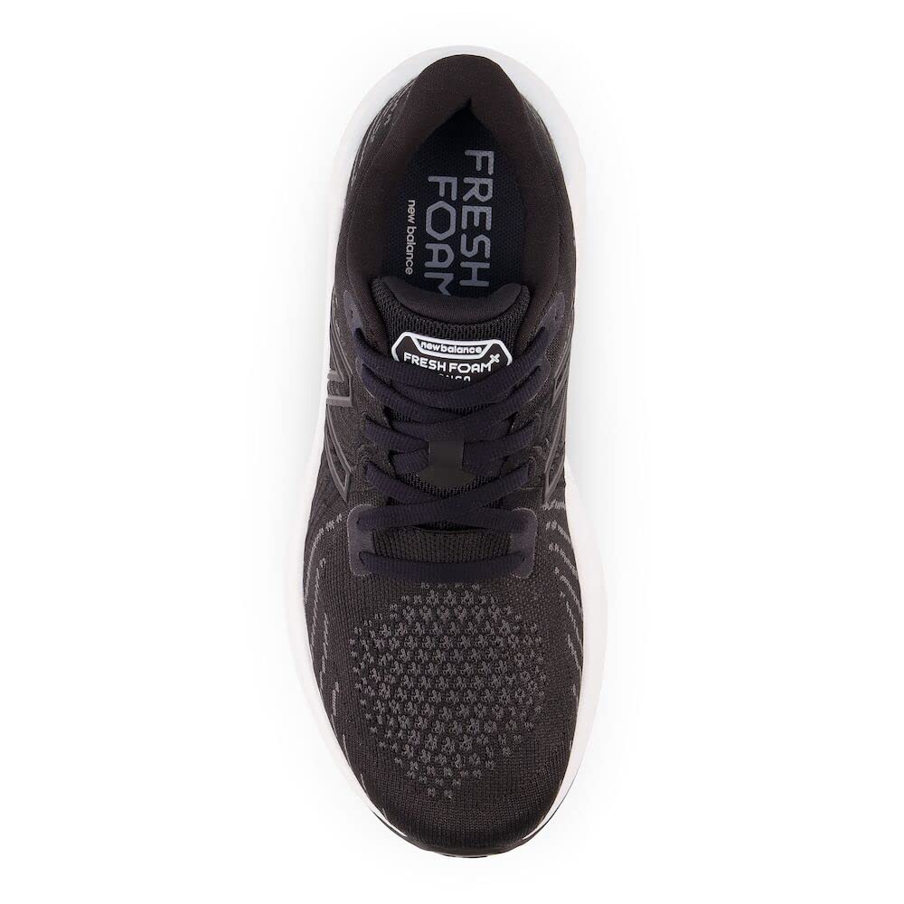 New Balance Women's Fresh Foam X Vongo V5 Running Shoe, Black/Starlight/Black Metallic, 13 Wide