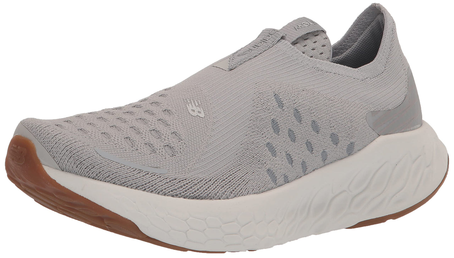 New Balance Women's Fresh Foam X 1080 Unlaced V1 Running Shoe, Light Aluminum/Silver Mink, 7