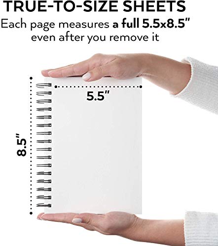 Arteza Sketchbook, 5.5" x 8.5", 100 Sheets