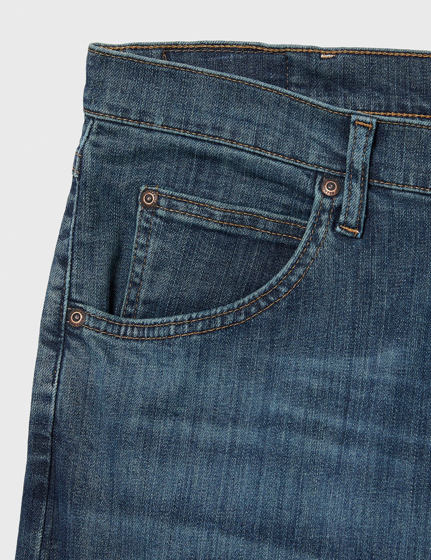 Wrangler Authentics Men's Big & Tall Classic 5-Pocket Regular Fit Jean, Twilight Flex, 50W x 30L