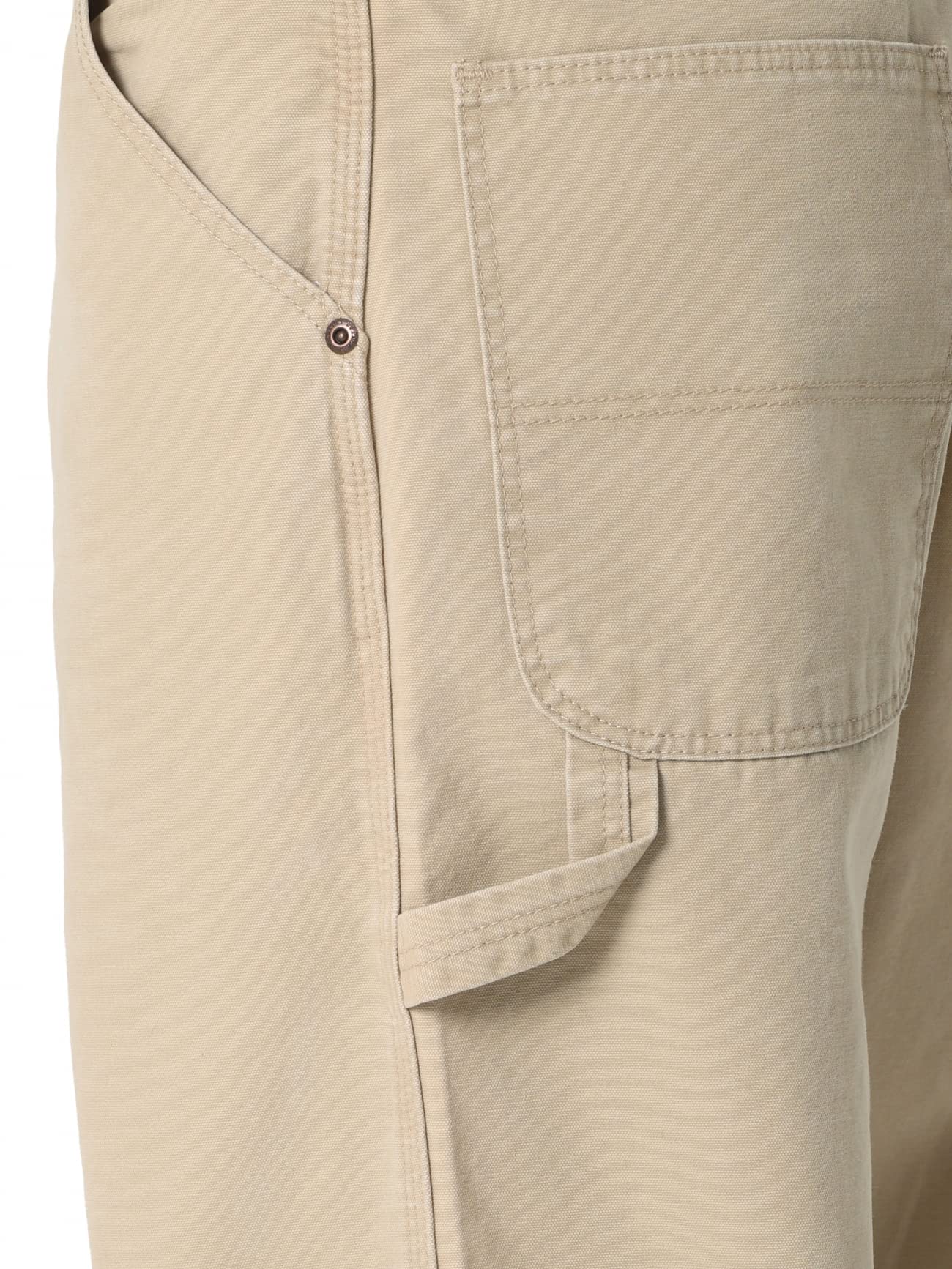 Wrangler Authentics Men's Classic Carpenter Jean, Wheat, 36W x 32L