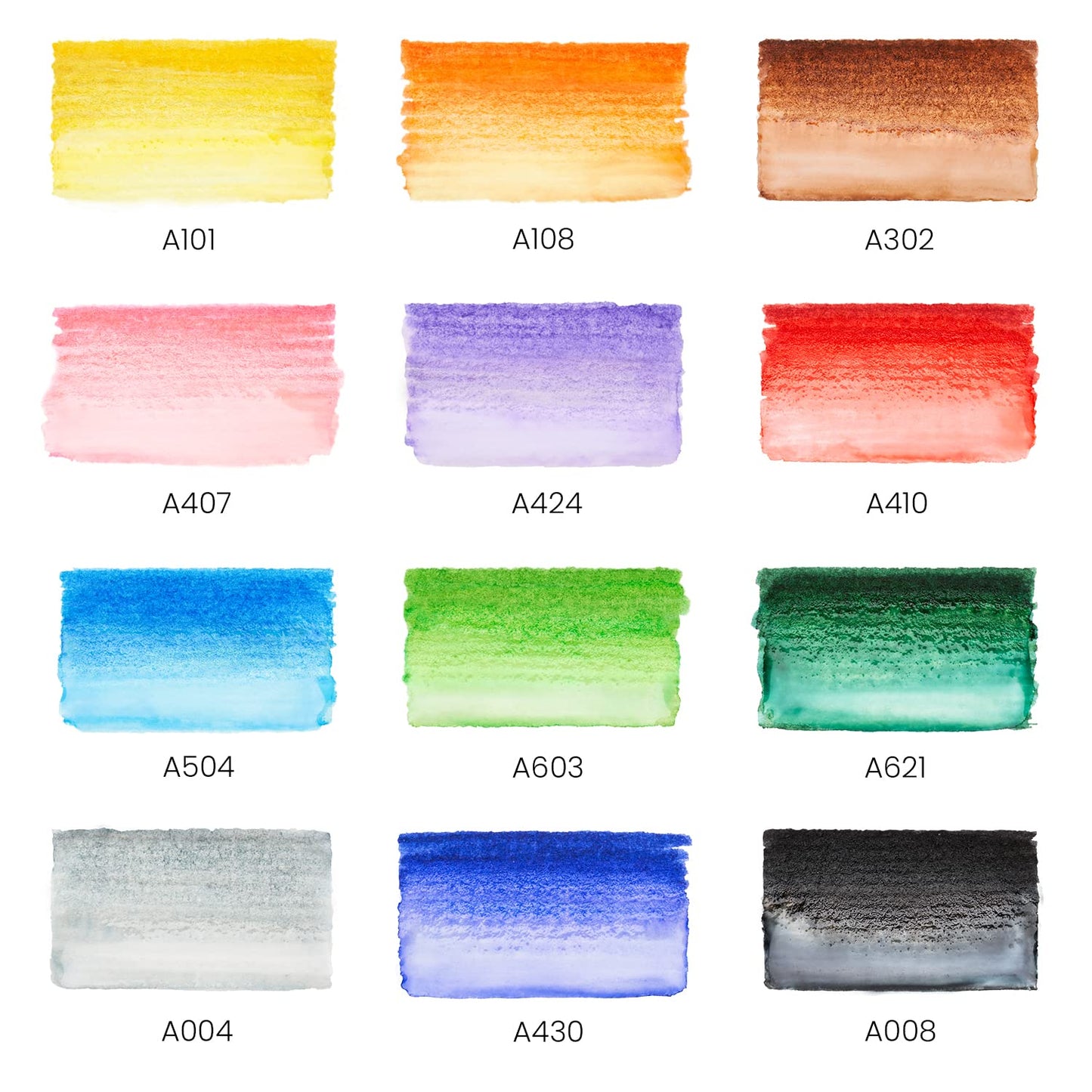 Arteza Real Brush Pens® - Set of 12