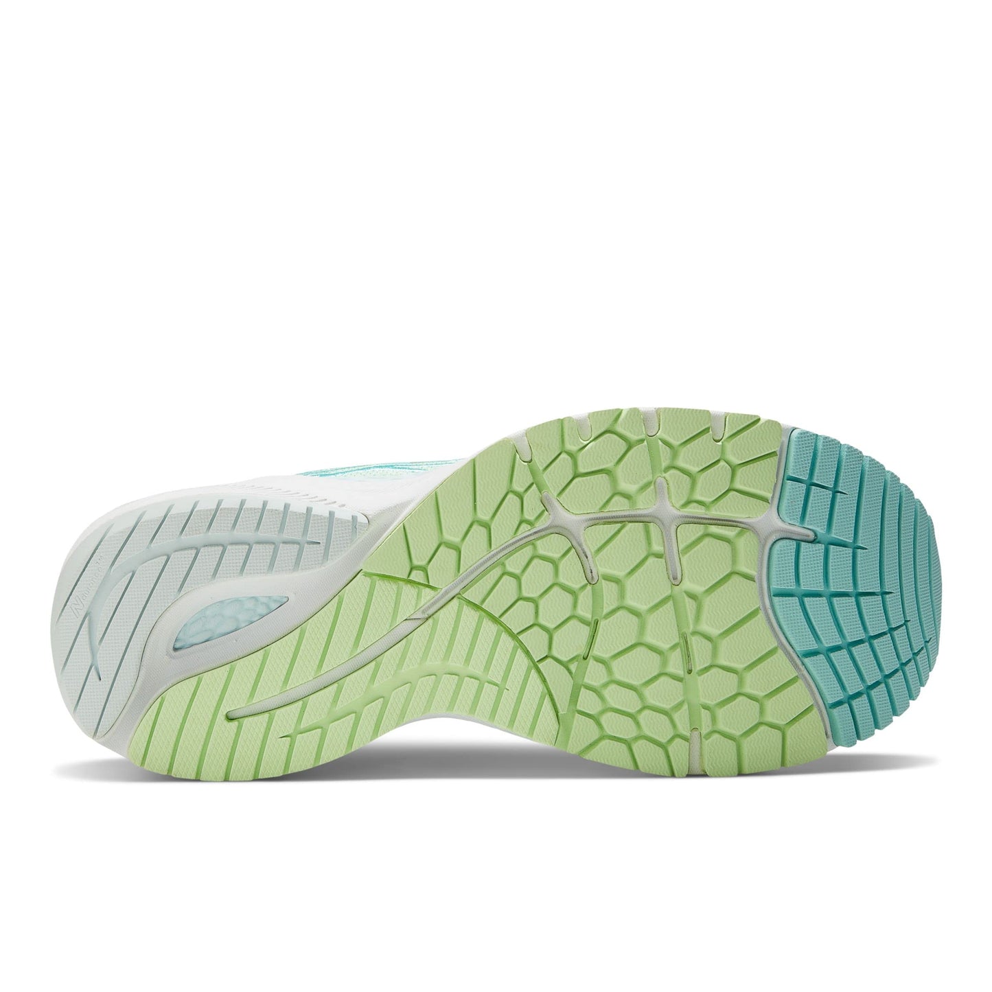 New Balance Women's Fresh Foam X 860 V12 Running Shoe, Vibrant Spring Glo/Surf/Light Surf, 12 Wide