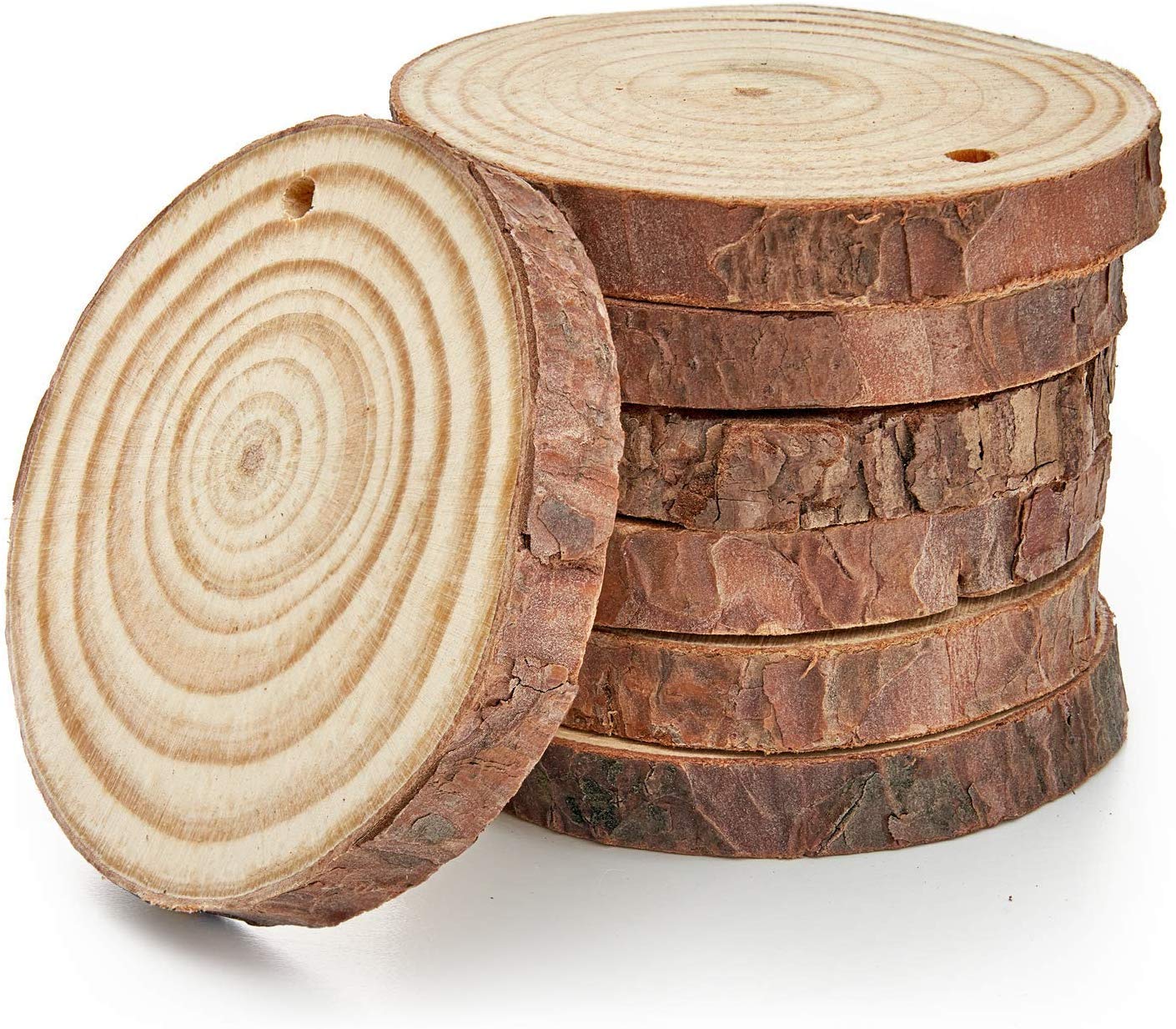 Arteza Wood Slices - Set of 45