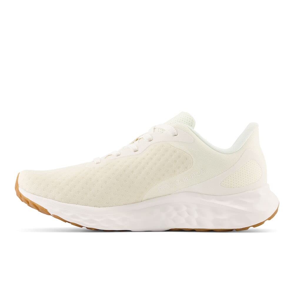 New Balance Women's Fresh Foam Arishi V4 Running Shoe, Raw Sugar/Gum, 5 Wide