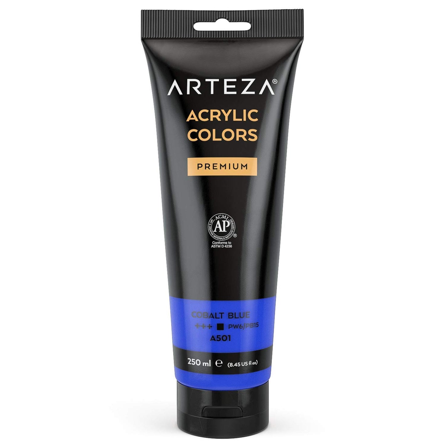 Arteza Acrylic Paint, 8.45oz Tube - Cobalt Blue