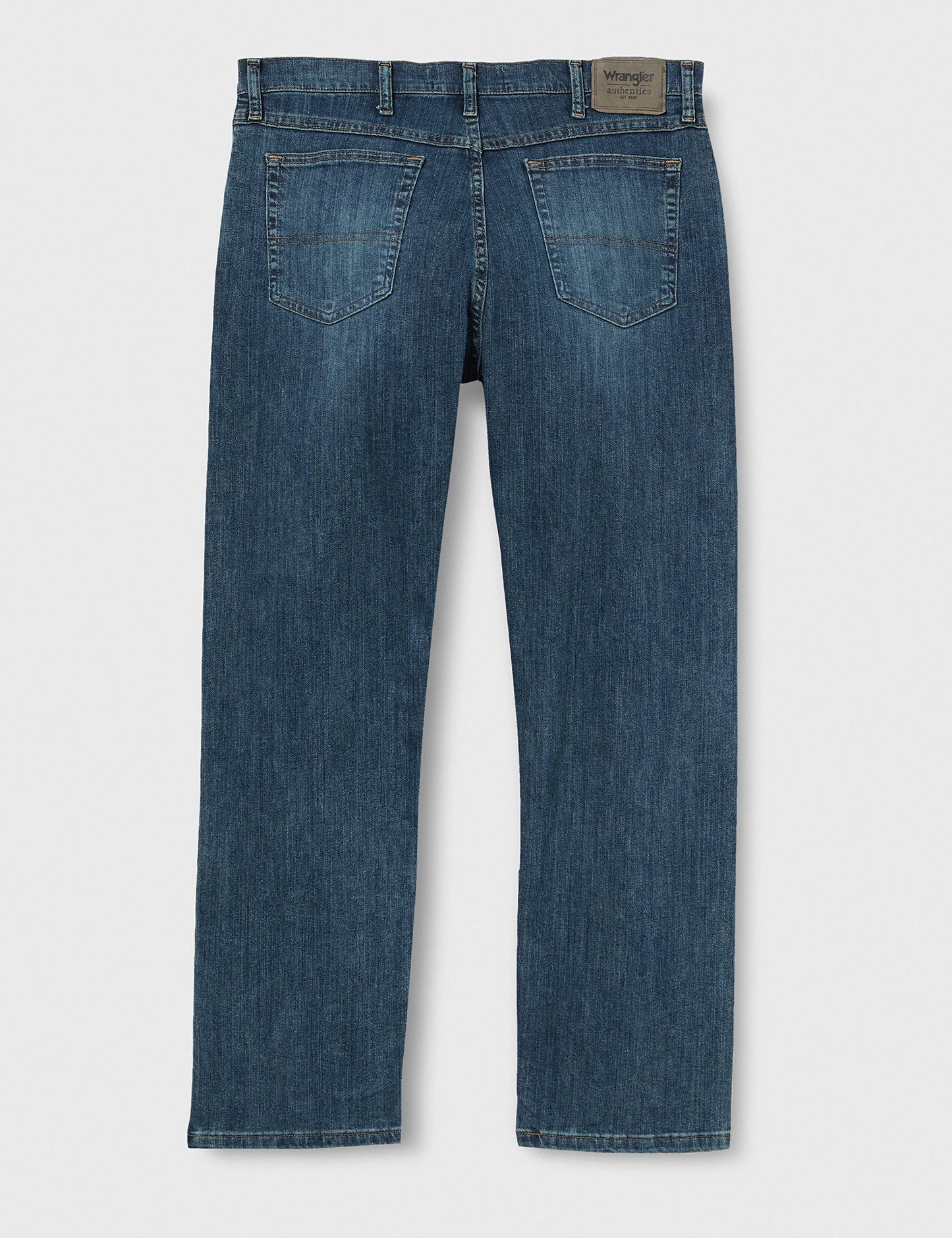 Wrangler Authentics Men's Big & Tall Classic 5-Pocket Regular Fit Jean, Twilight Flex, 50W x 30L