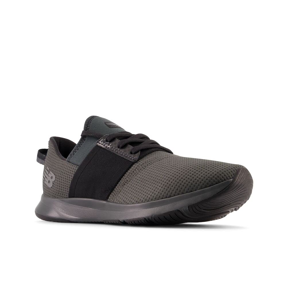 New Balance Women's Dynasoft Nergize V3 Cross Trainer, Blacktop/Black, 6.5 Wide