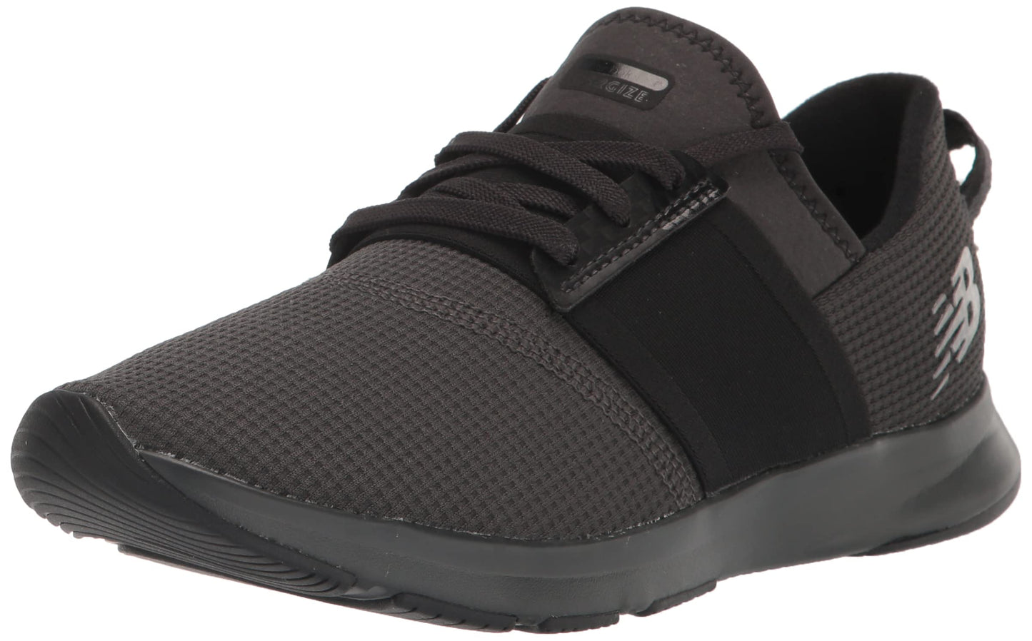 New Balance Women's Dynasoft Nergize V3 Cross Trainer, Blacktop/Black, 6.5 Wide