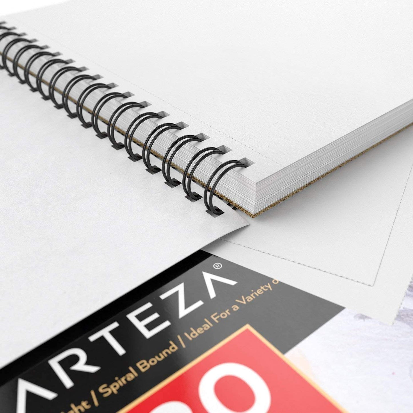 Arteza Drawing Pad, 9" x 12", 80 Sheets - Pack of 2