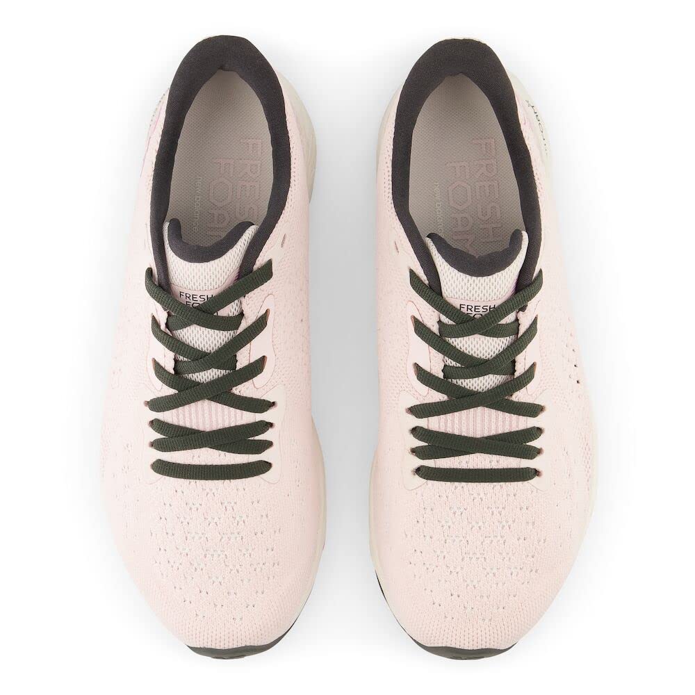 New Balance Women's Fresh Foam X Tempo V2 Running Shoe, Washed Pink/Blacktop/Raspberry, 12 Wide