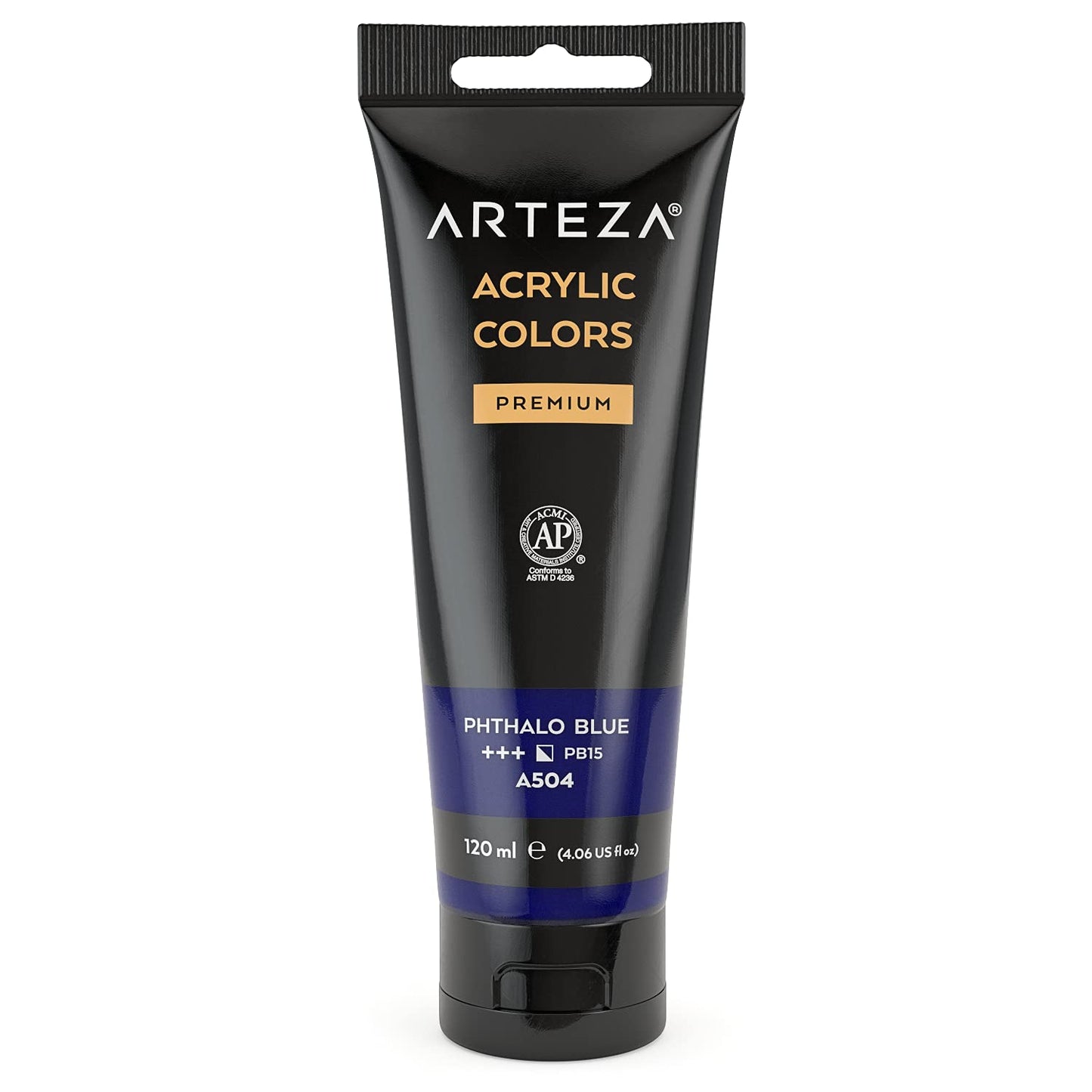 Arteza Acrylic Paint, 4oz Tube - Phthalo Blue A111