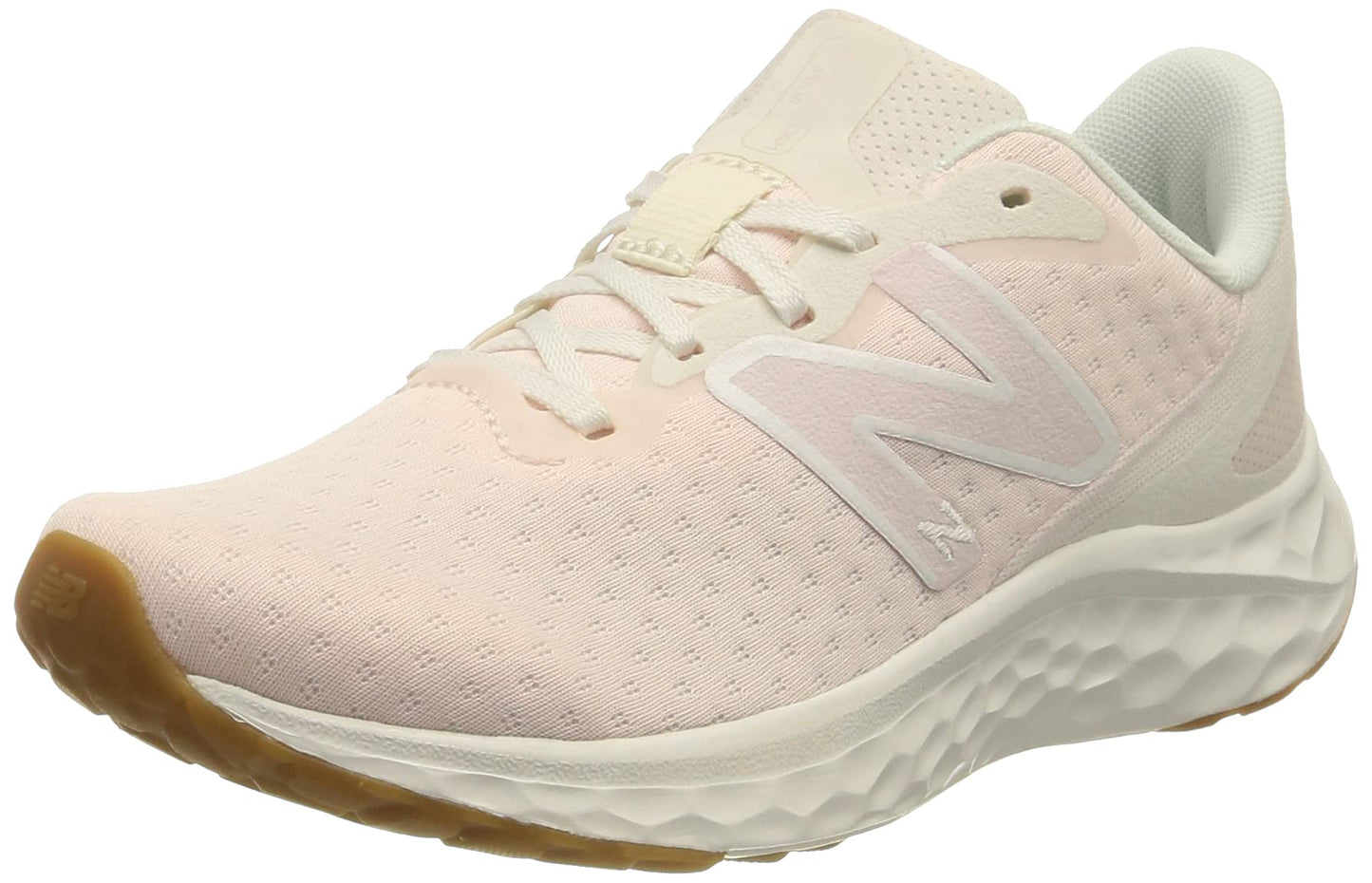 New Balance Women's Fresh Foam Arishi V4 Running Shoe, Washed Pink/Gum, 6.5