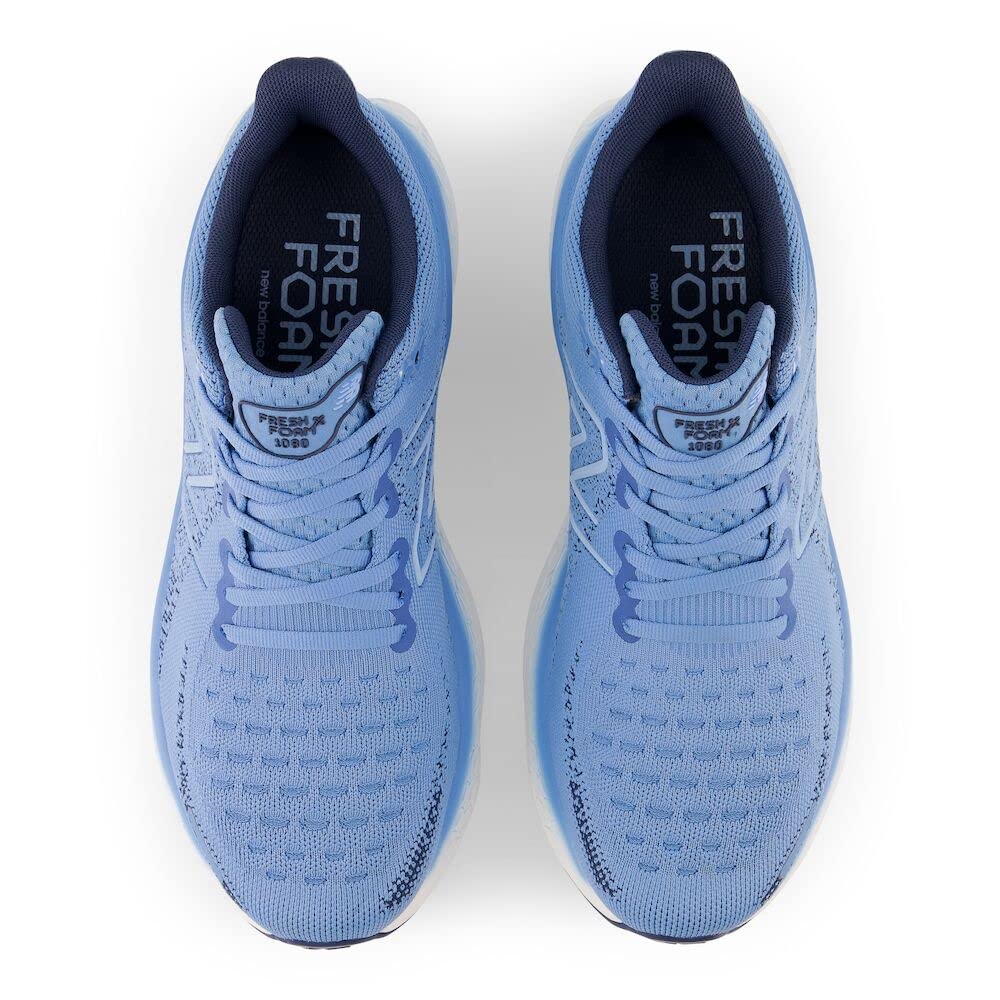 New Balance Men's Fresh Foam X 1080 V12 Running Shoe, Blue/Nb Navy/Blue Haze, 11.5 Wide