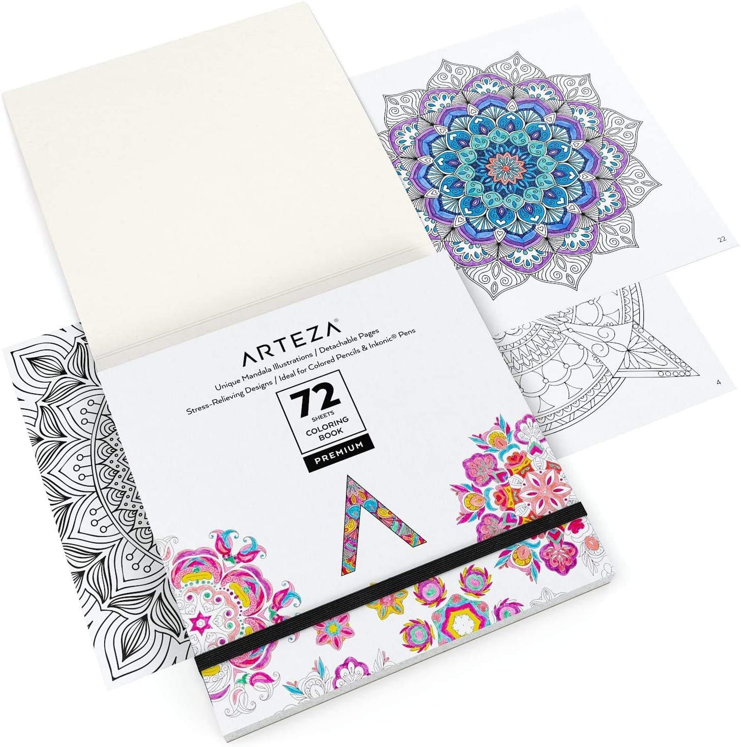 Arteza Mandala Coloring Art Set