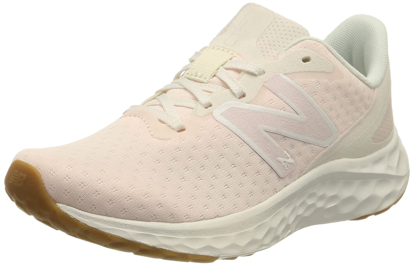 New Balance Women's Fresh Foam Arishi V4 Running Shoe, Washed Pink/Gum, 5.5