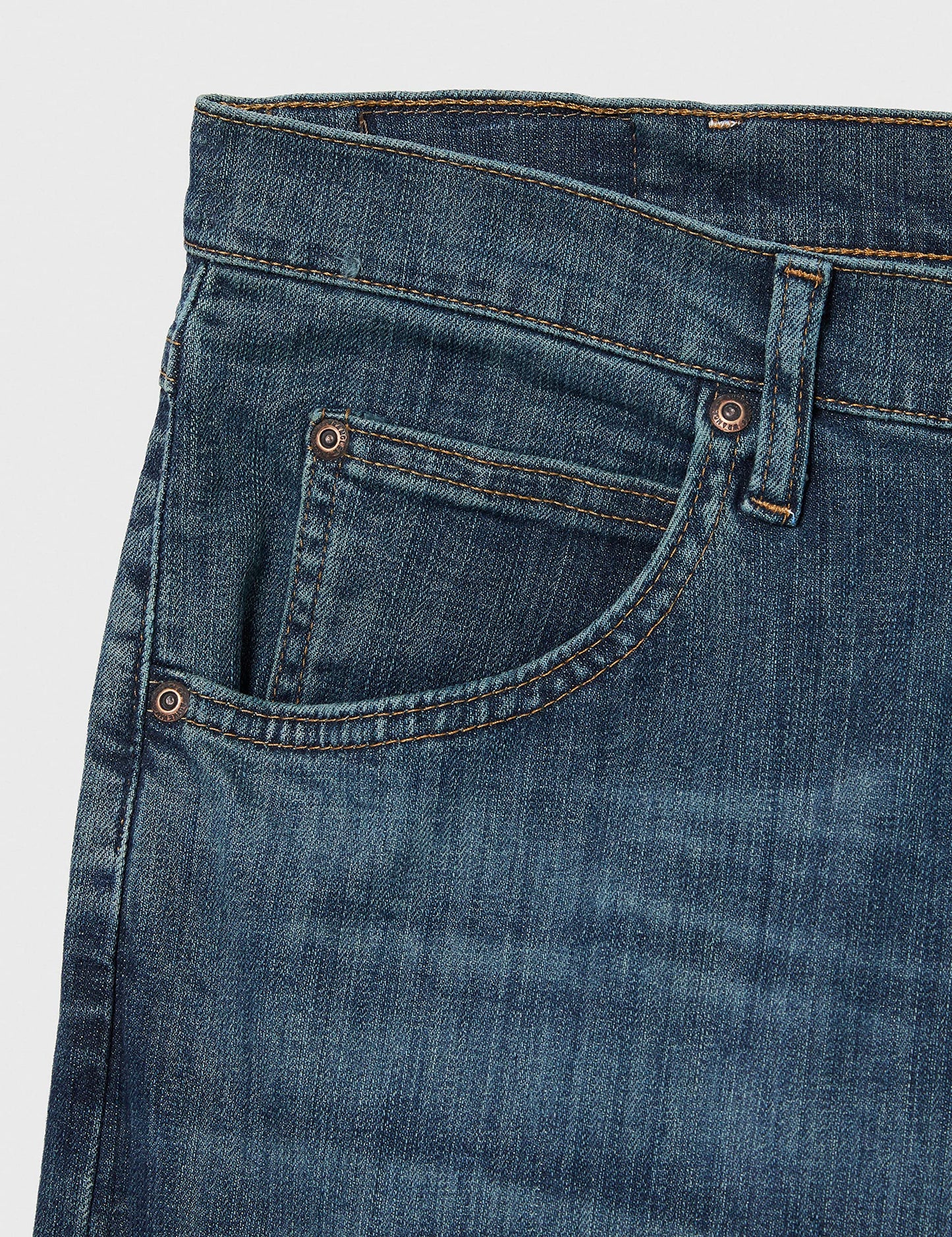 Wrangler Authentics Men's Classic 5-Pocket Regular Fit Jean, Twilight Flex, 30W x 29L