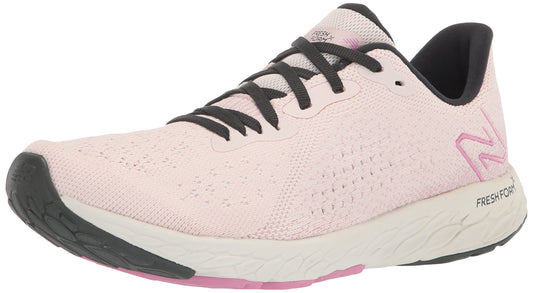 New Balance Women's Fresh Foam X Tempo V2 Running Shoe, Washed Pink/Blacktop/Raspberry, 6.5