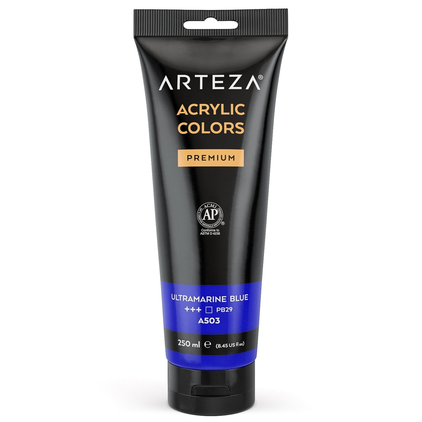 Arteza Acrylic Paint, 8.45oz Tube - Ultramarine Blue