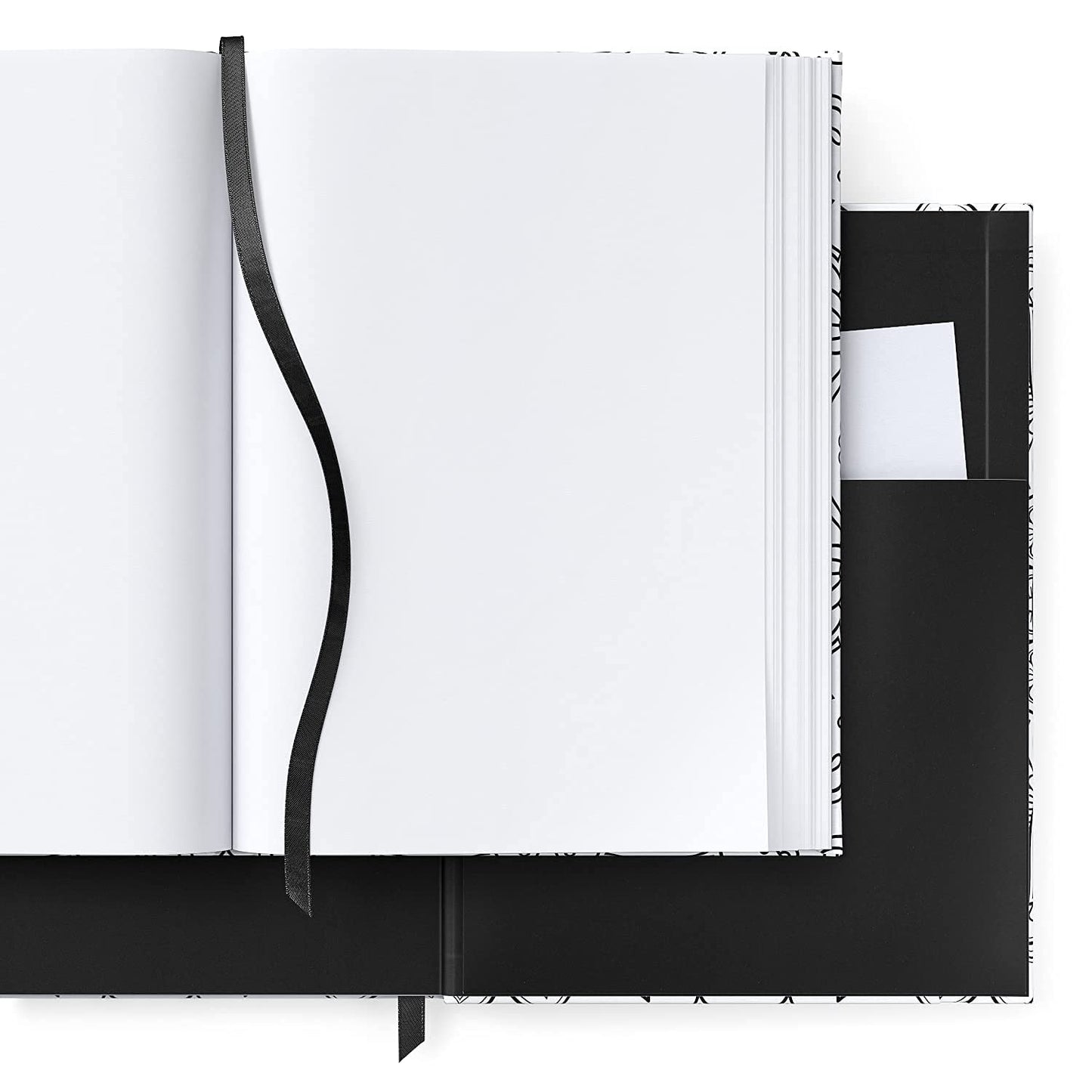 Arteza Blank Journals, Mandala Design - Set of 2