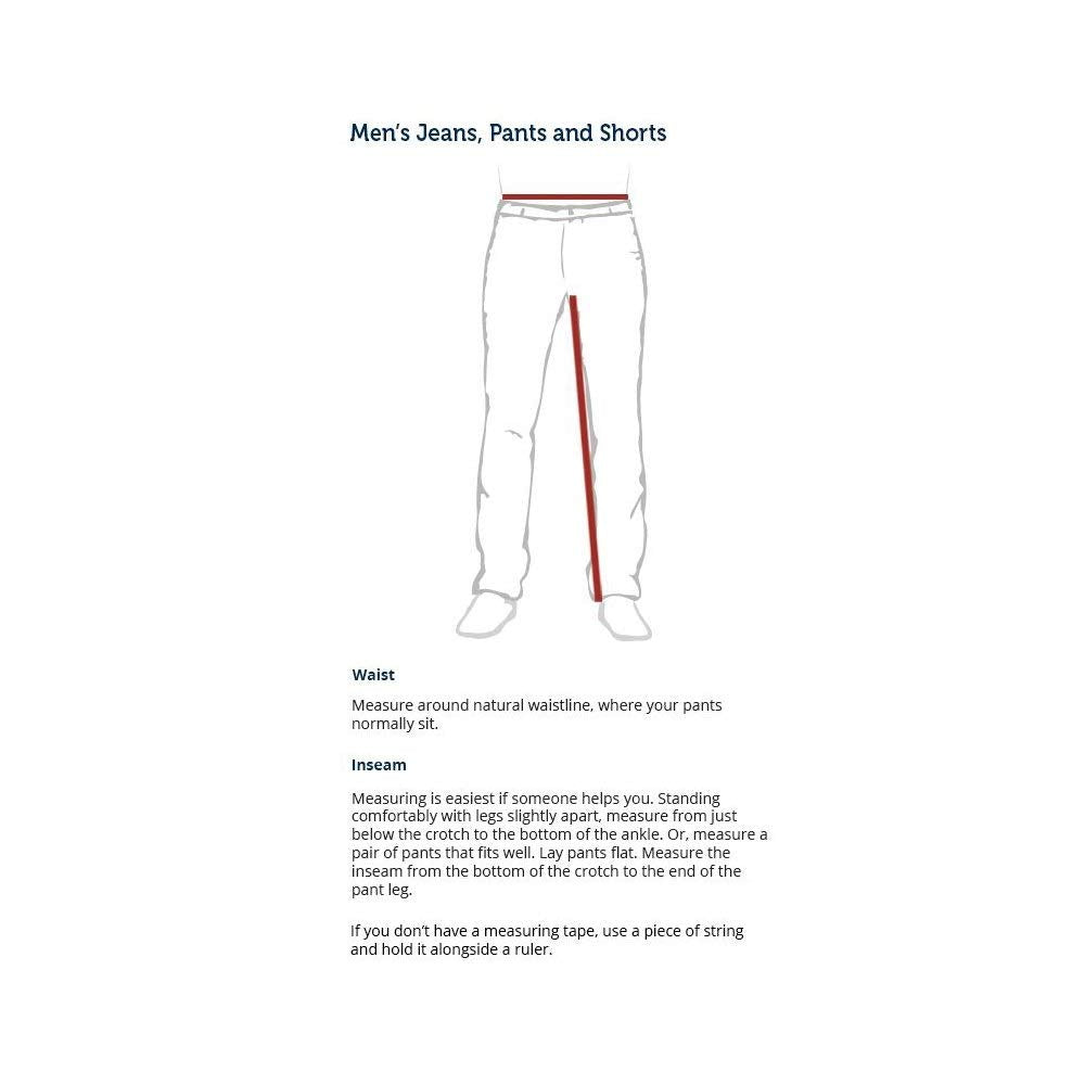 Wrangler Authentics Men's Regular Fit Comfort Flex Waist Jean, Black, 42W x 32L