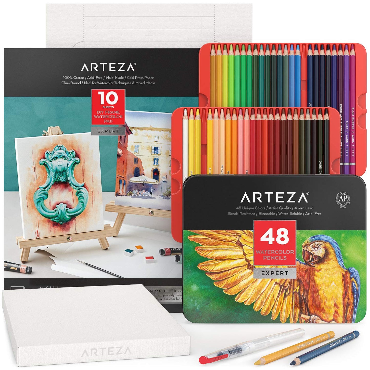 Arteza Expert Draw & Paint Set