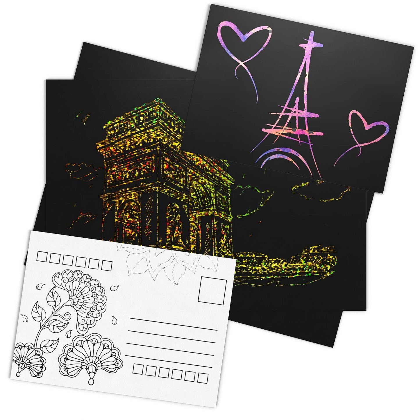 Arteza Ultimate Scratch Art Paper Kit