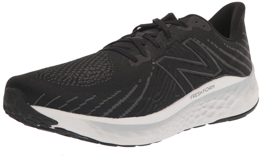 New Balance Men's Fresh Foam X Vongo V5 Running Shoe, Black/Phantom/Steel, 8