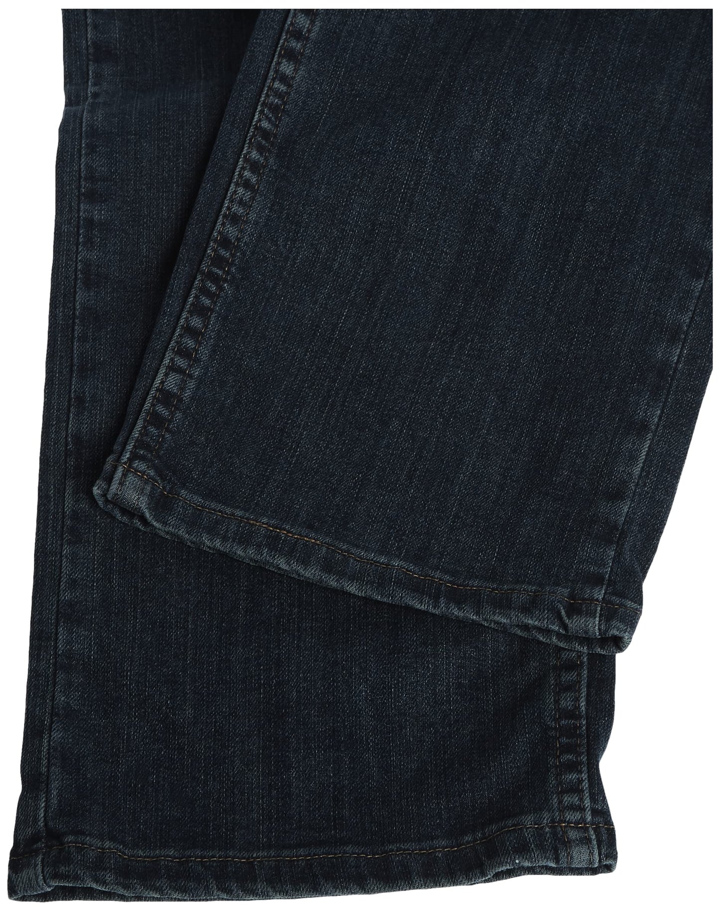 Wrangler Authentics Men's Big & Tall Classic 5-Pocket Regular Fit Jean, Twilight Flex, 38W x 38L