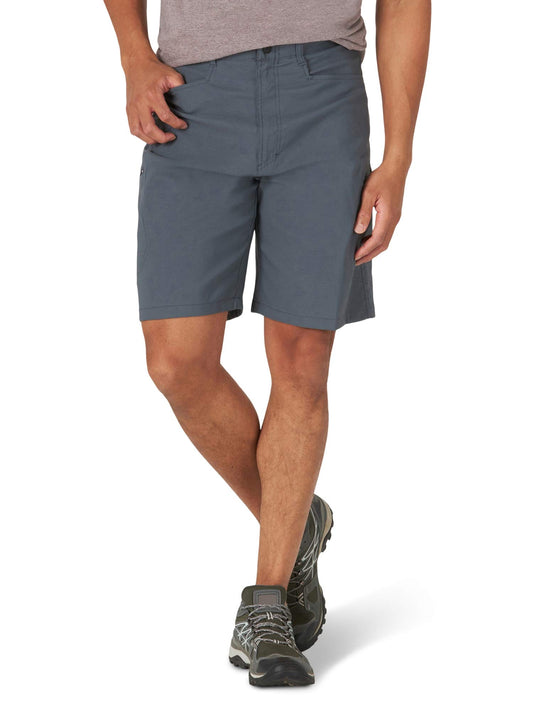 Wrangler Authentics Men's Performance Comfort Flex Cargo Short, Granite, 48