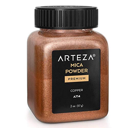 Arteza Mica Powder, 2oz (57g) - Bronze A713