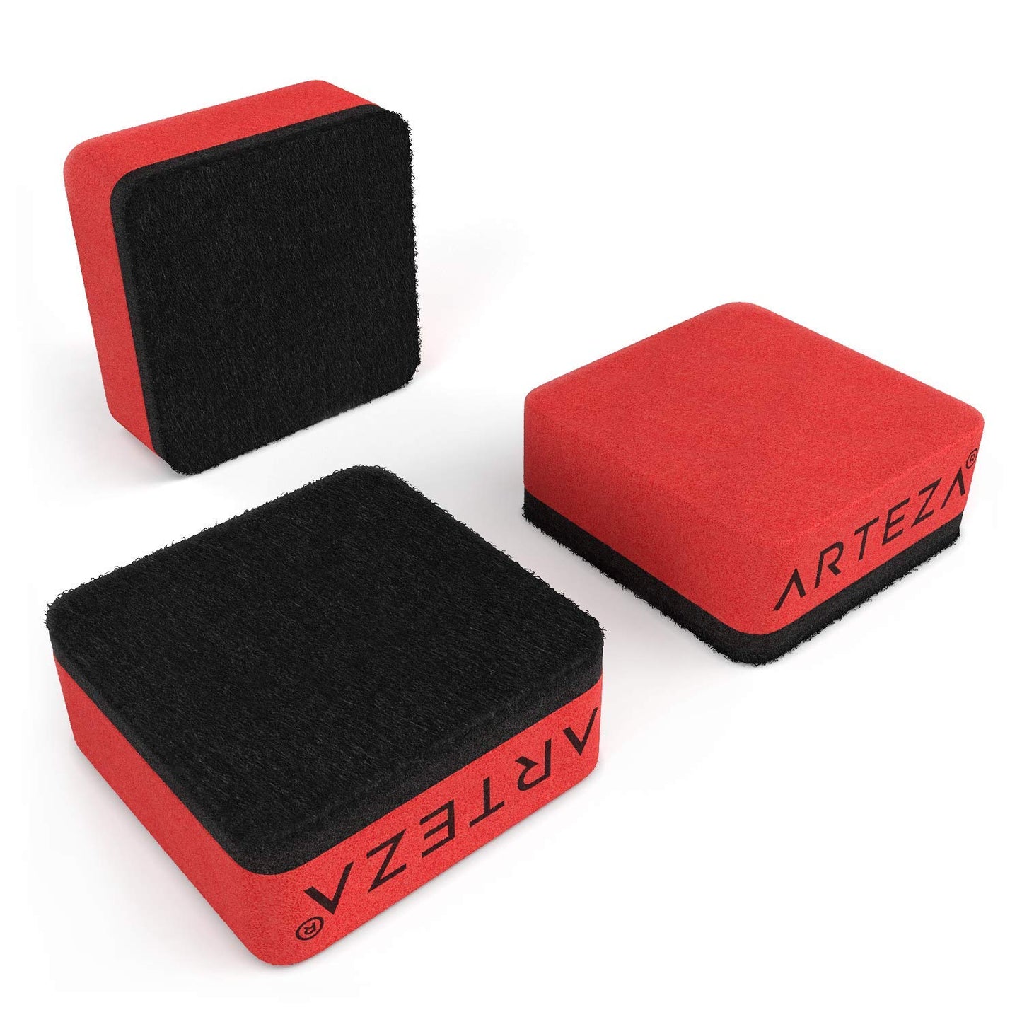 Arteza Magnetic Board Erasers - Set of 20