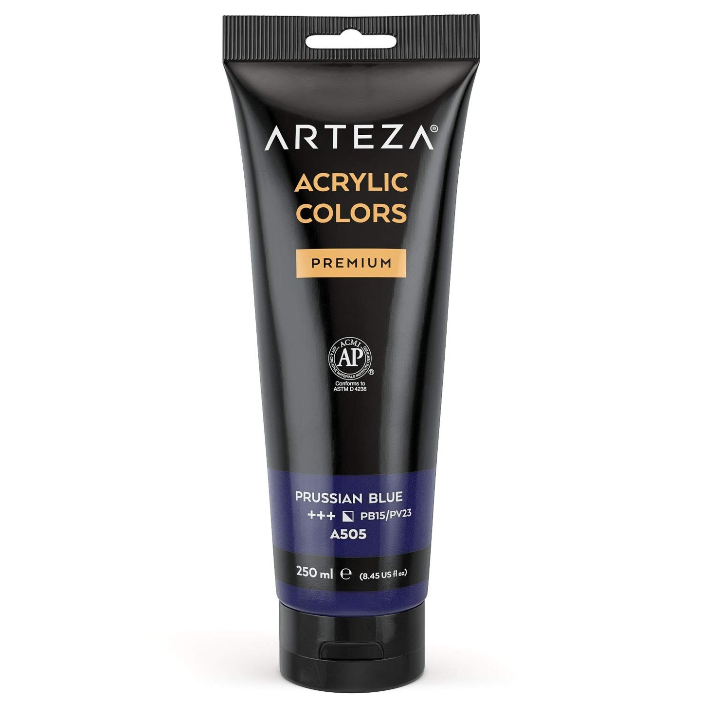 Arteza Acrylic Paint, 8.45oz Tube - Prussian Blue