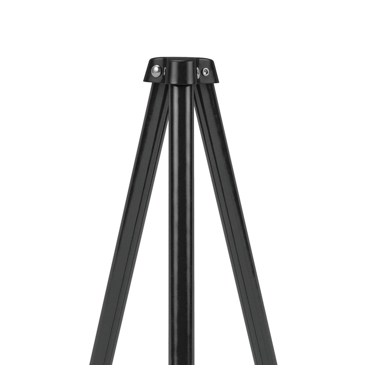 Arteza Display Easel, Black Steel, 63" - Pack of 6