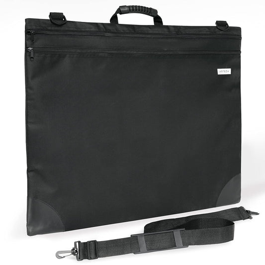 Arteza Soft Portfolio, Black, 20" x 26"