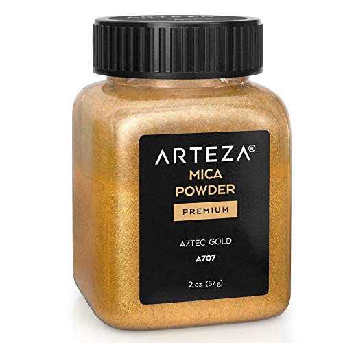 Arteza Mica Powder, 2oz (57g) - Bronze A713