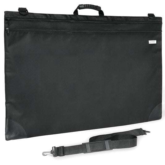 Arteza Soft Portfolio, Black, 24" x 36"