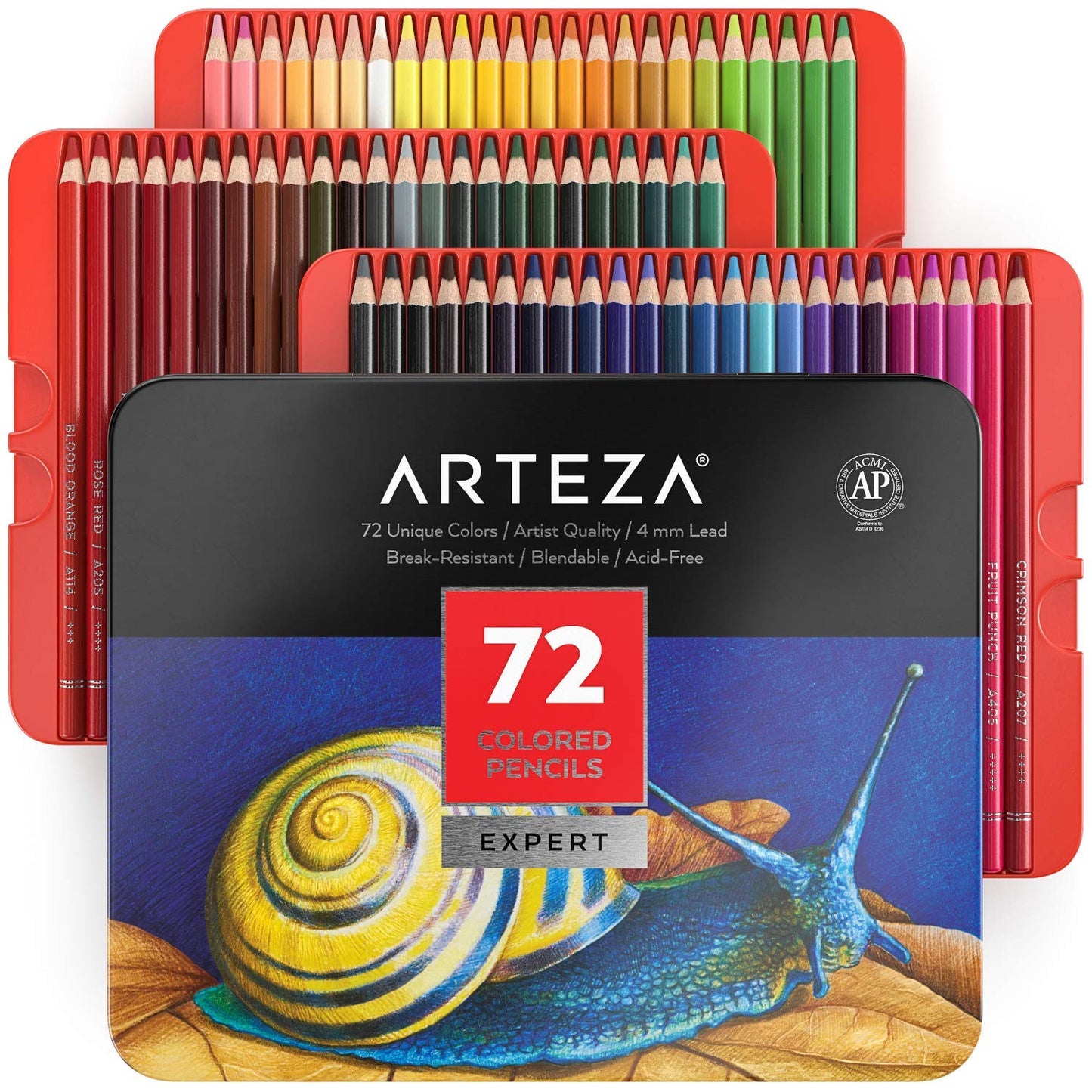 Arteza Colored Pencils Art Set